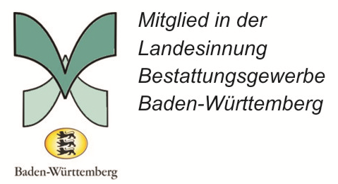 Mitglied in der Landesinnung Bestattungsgewerbe Baden-Württemberg